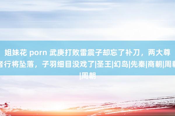 姐妹花 porn 武庚打败雷震子却忘了补刀，两大尊者行将坠落，子羽细目没戏了|圣王|幻岛|先秦|商朝|周朝